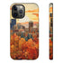 An Urban Autumn Overlook - Impact Resistant Phone Case iPhone 12 Pro Max Glossy